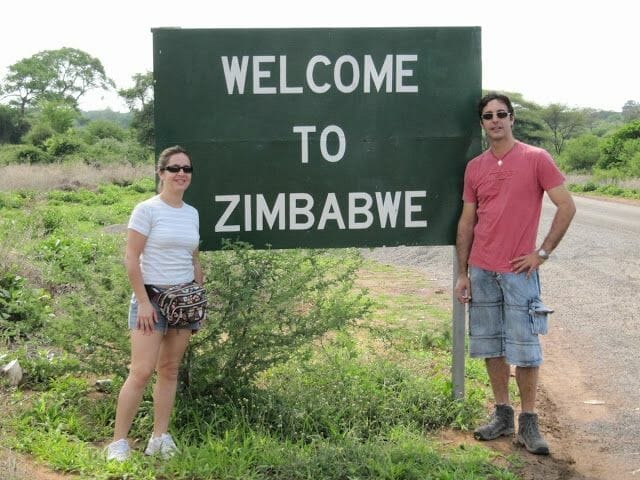 zimbabwe border, frontera zimbabwe botsuana