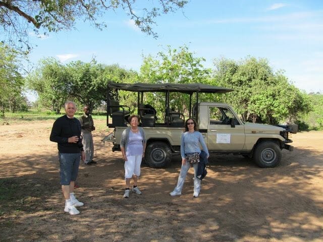 safari por el Chobe