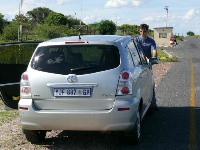 coche alquiler sudafrica