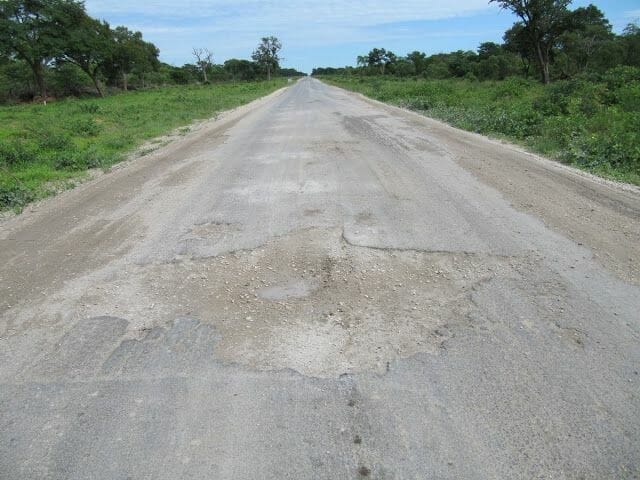 carretera nata kasane