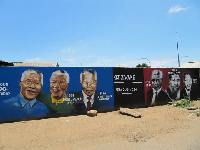 soweto, murales soweto