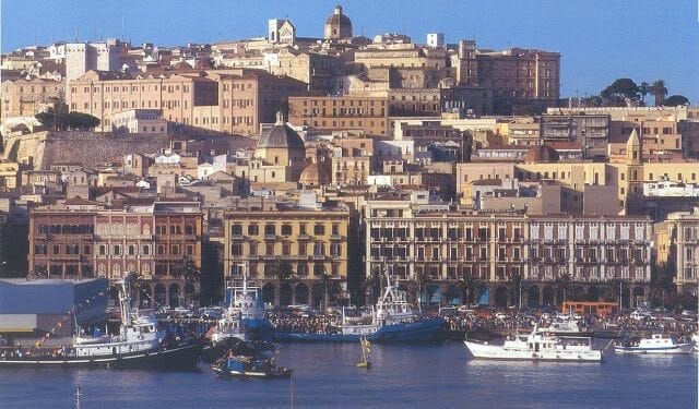 puerto de Cagliari