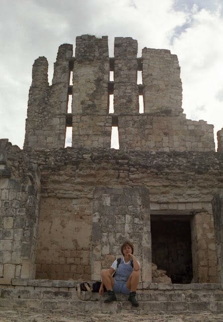ruinas de Edzná