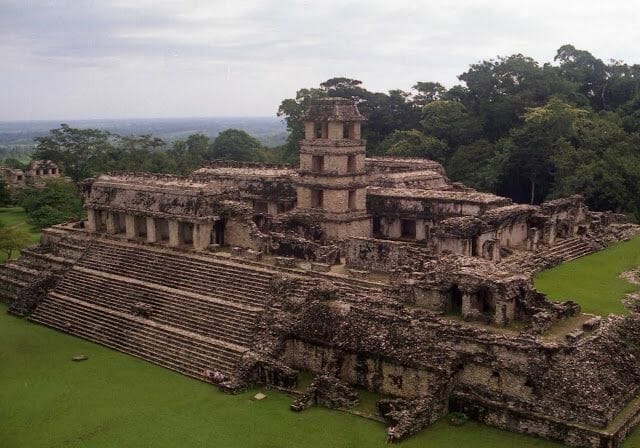 complejo ruinas de Palenque