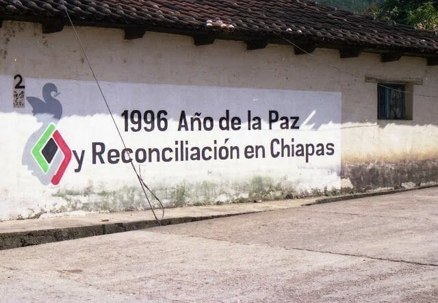 1996 año reconciliacion chiapas