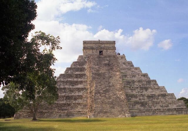 Pirámide del Castillo de Chichén Itzá
