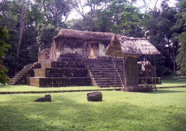 ruinas de Ceibal