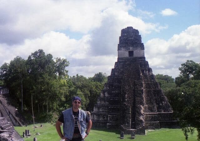 pirámide de Tikal