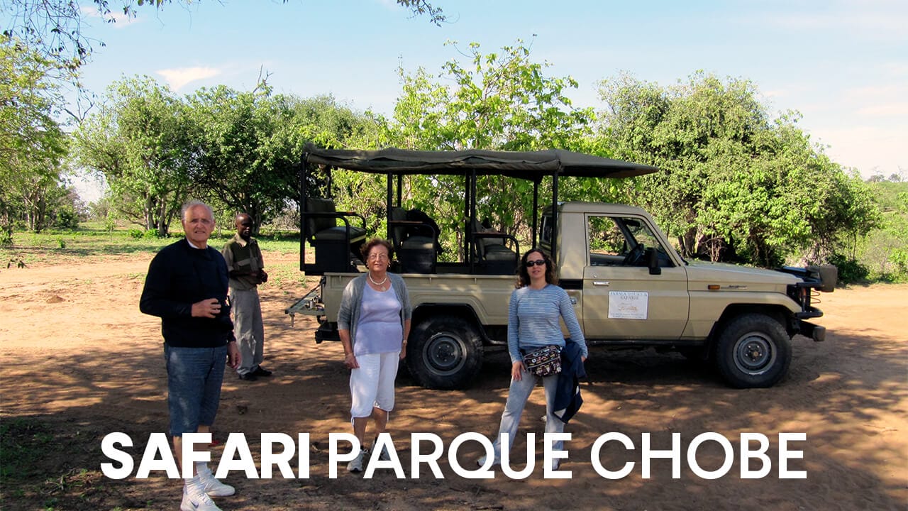 Safari por el parque Chobe desde Kasane