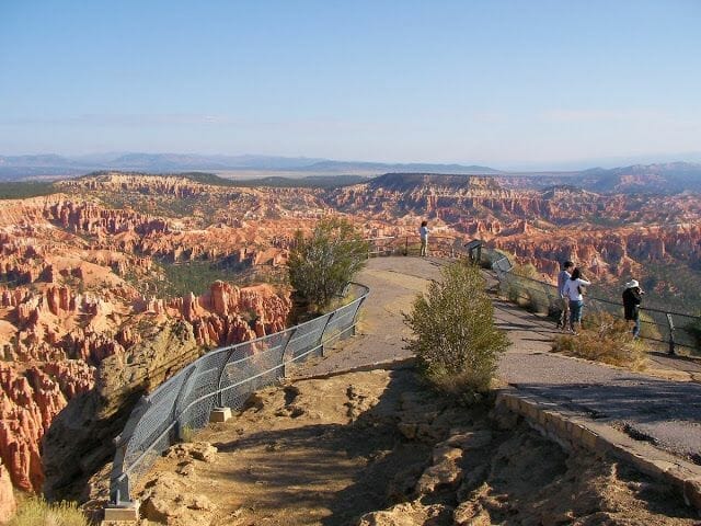 Vistas del Bryce canyon - viaje a la Costa Oeste de Estados Unidos