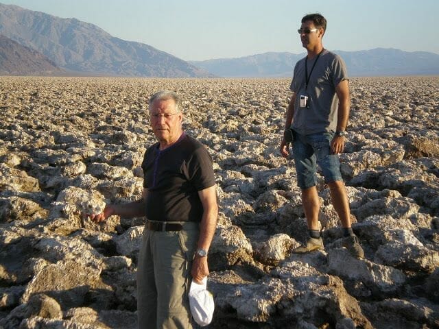 Death Valley - viaje a la Costa Oeste de Estados Unidos
