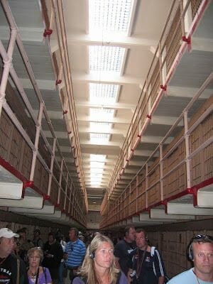 pasillos de Alcatraz