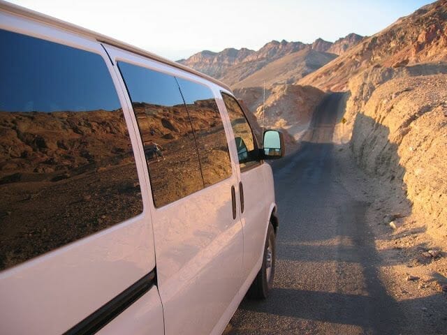 Artist Drive - visitar Death Valley
