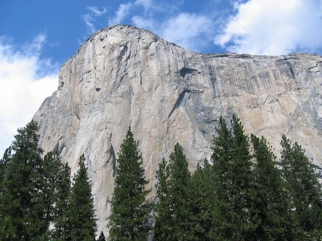 El Gran Capitán - qué ver en Yosemite en un día