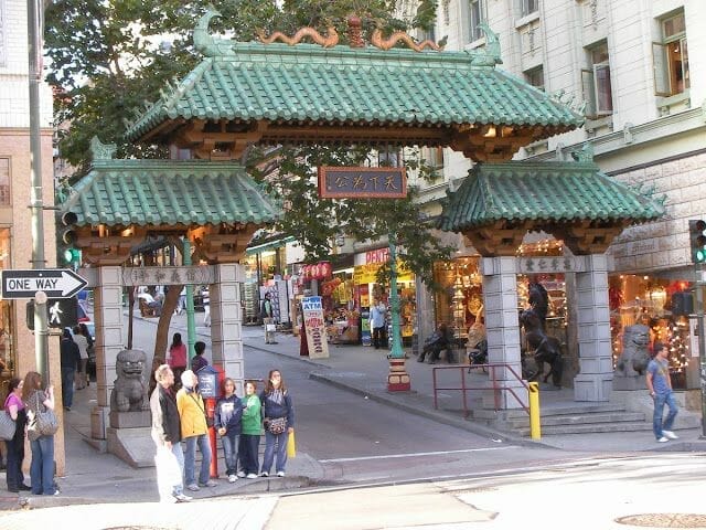 Chinatown san francisco