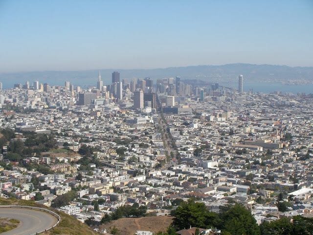 Twin peaks - San Francisco en 3 días