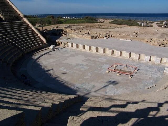 teatro de Cesarea 