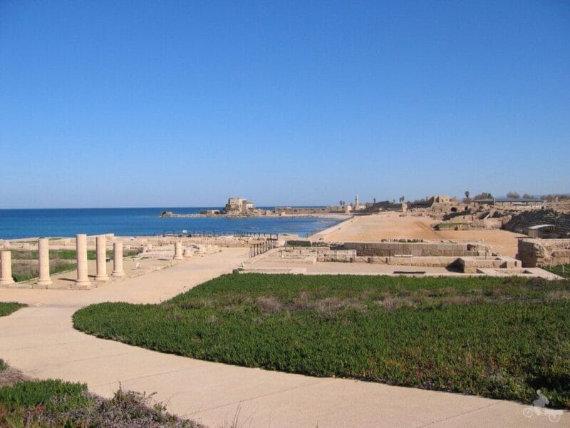 cesarea maritima israel - excursión a Cesarea Haifa Acre 