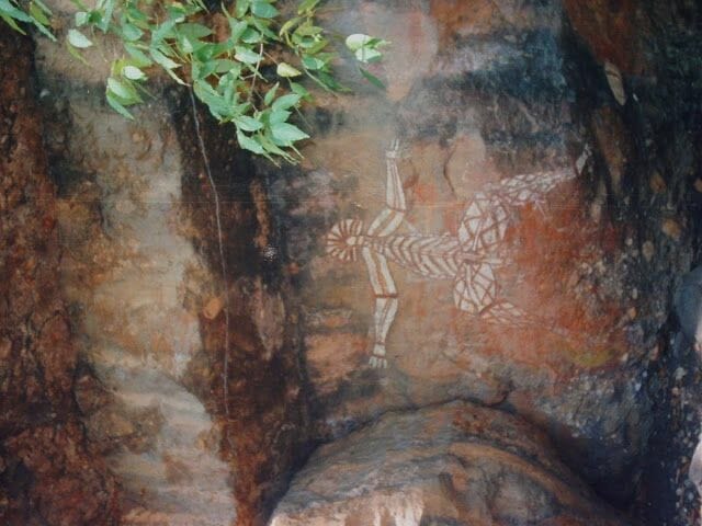 pinturas rupestres australia