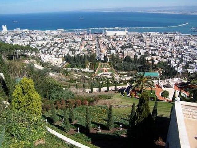 vistas de haifa - excursión a Cesarea Haifa Acre 