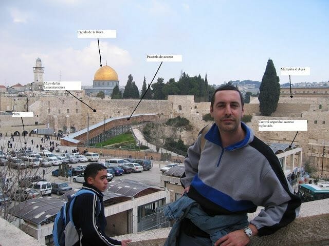 zona vieja de Jerusalén