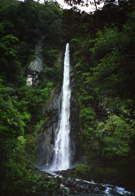 Nueva Zelanda, cascada