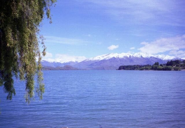 Nueva Zelanda, lago