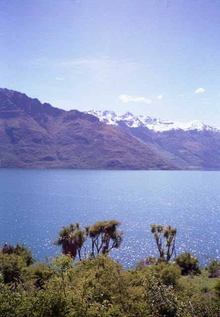 Nueva Zelanda, lago