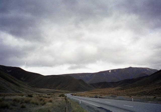 carretera de New Zealand