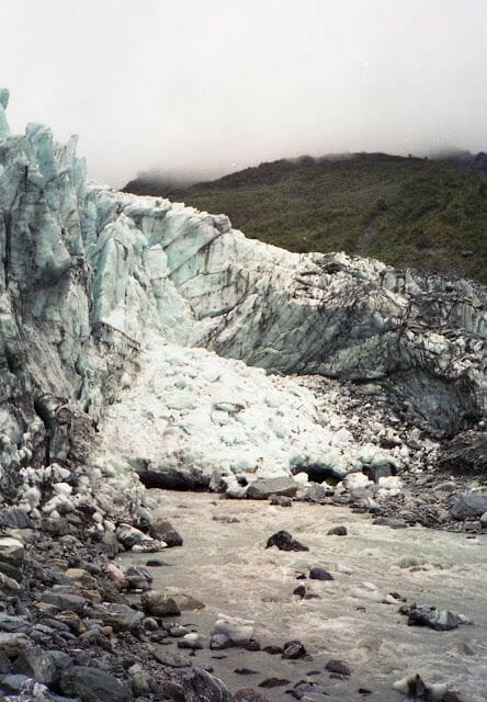 Nueva Zelanda, glaciar