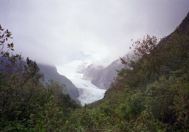 glaciares Nueva Zelanda