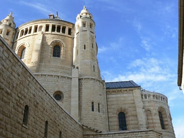 abadia de la dormición en Jerusalen