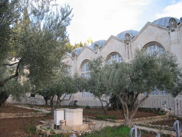 iglesia de Getsemaní Jerusalén