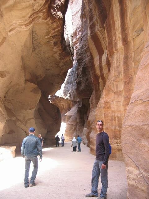 Excursión a Petra desde Eilat