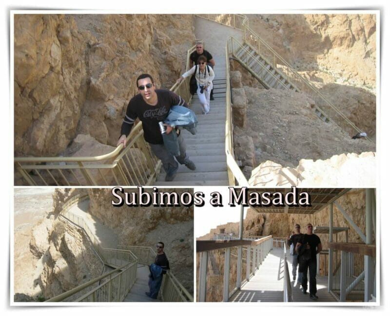 Visitar Masada por libre y en excursión