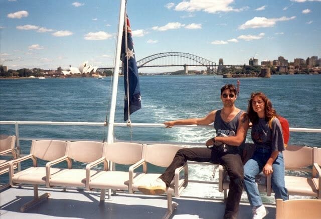 paseo en barco por la bahía de Sidney
