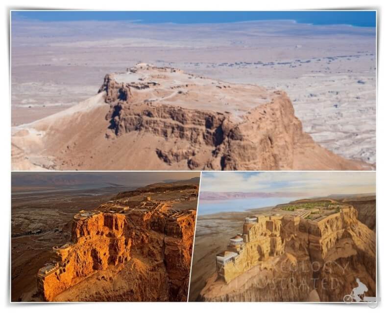 visitar Masada en excursión o por libre 