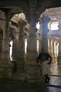 Interior Templo de Ranakpur, India
