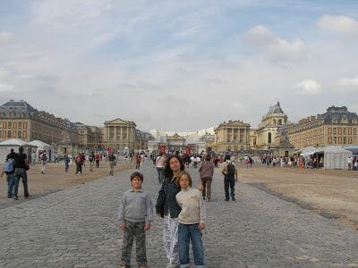 palacio de versalles-francia