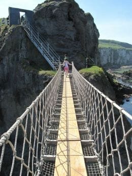 Carrick-a-Rede rope bridge