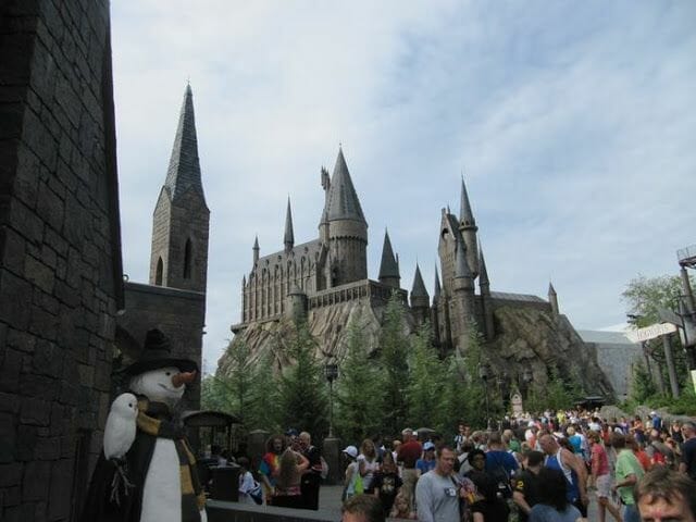 Harry Potter and the forbidden journey