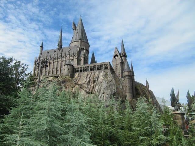 castillo Harry Potter Universal