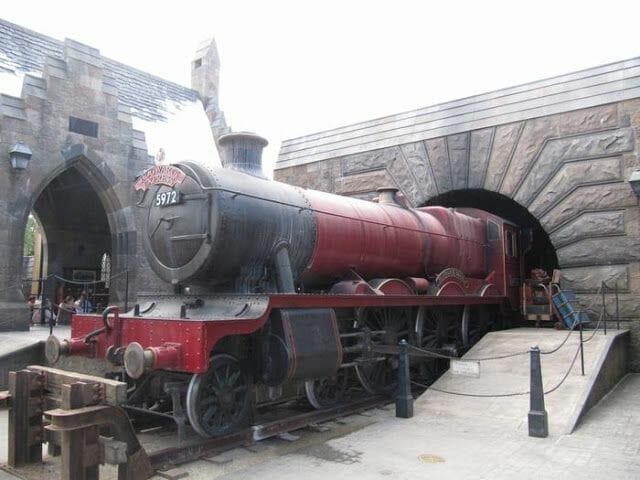 locomotora The Wizarding world of Harry Potter 