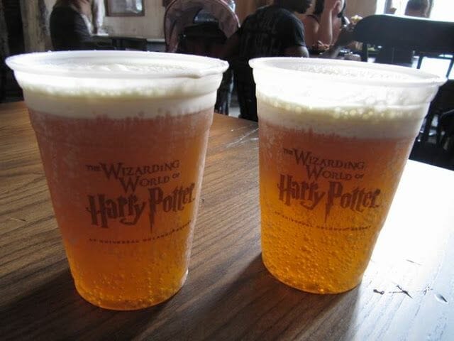cervezas de mantequilla de Harry Potter Orlando