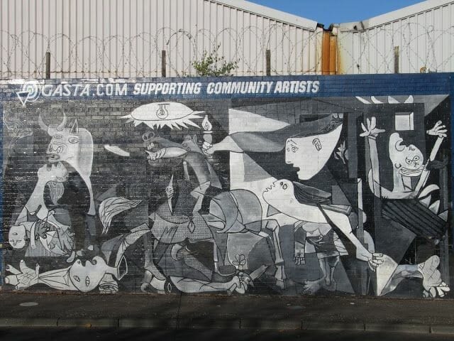 guernika murales belfast