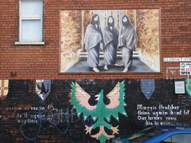Murales de Belfast