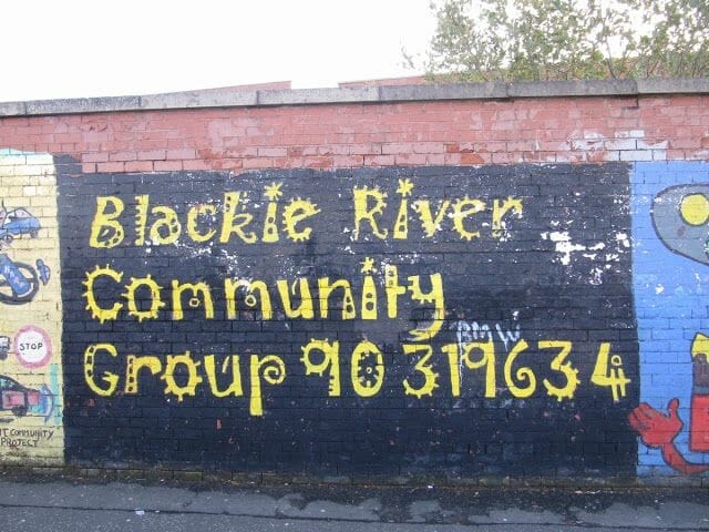 blackie river community group