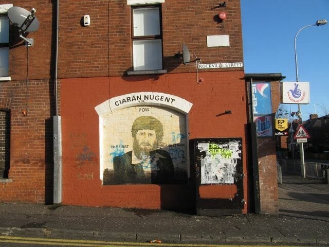 huelguistas de hambre de 1981 y de Bobby Sands.