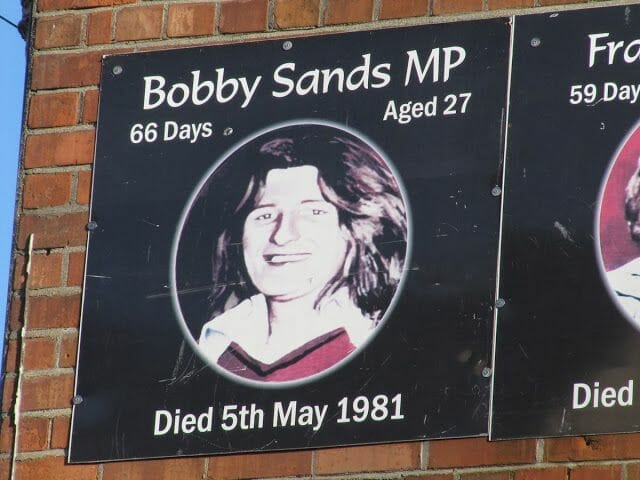 Bobby Sands.