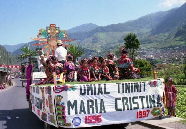 fiestas en Guatemala en a la Ruta Maya